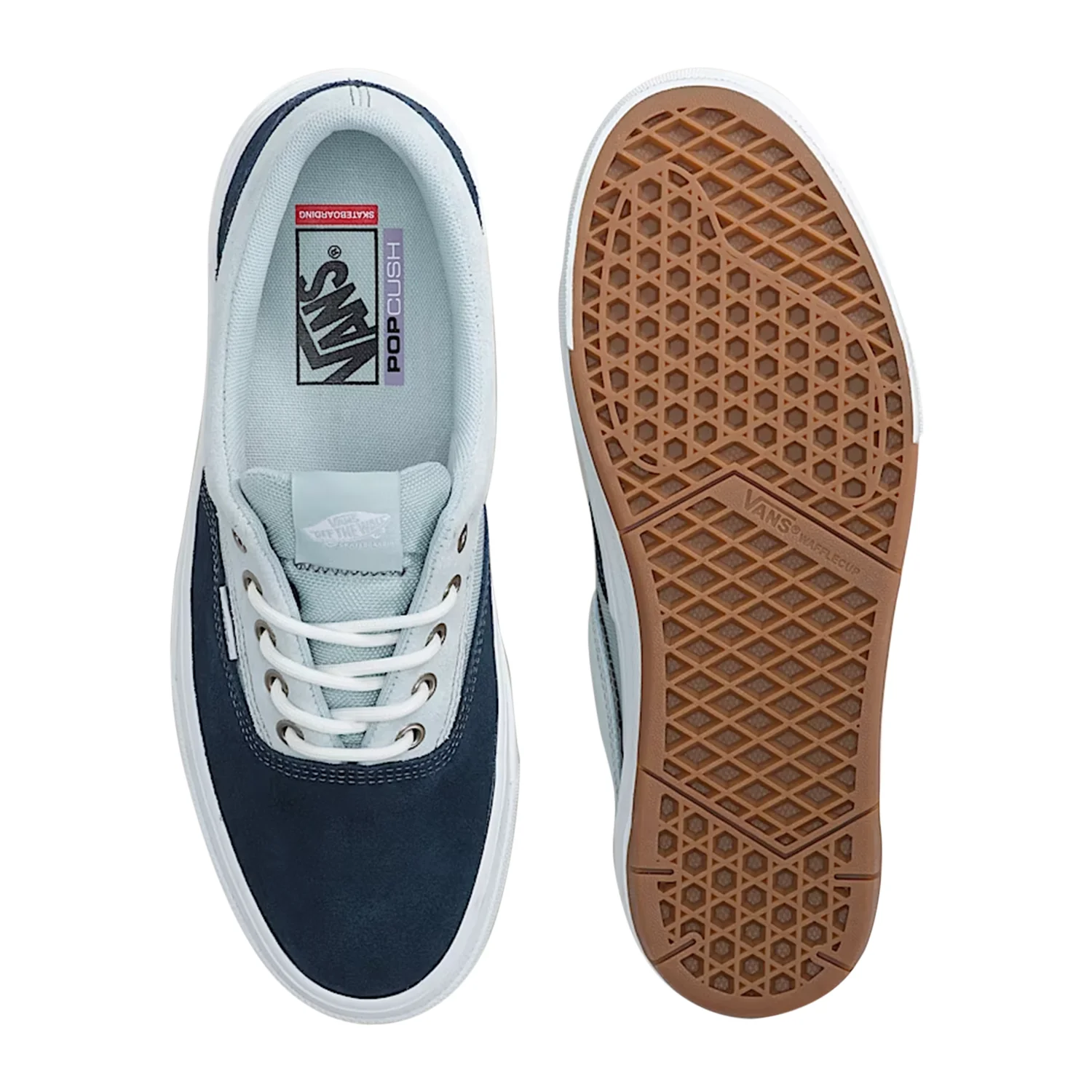 Vans Skate Era Wafflecup Shoe Navy/Blue Bell - Image 4
