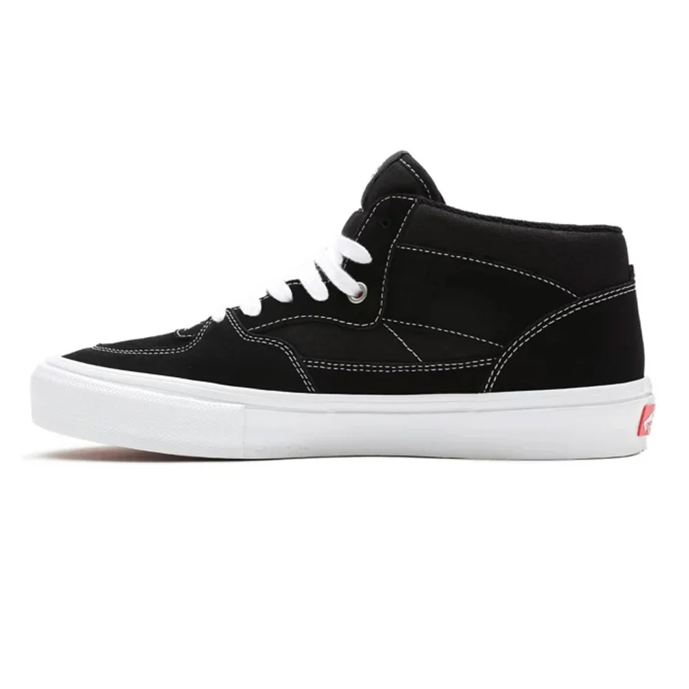 Vans Skate Half Cab Shoe Black/White - Image 3
