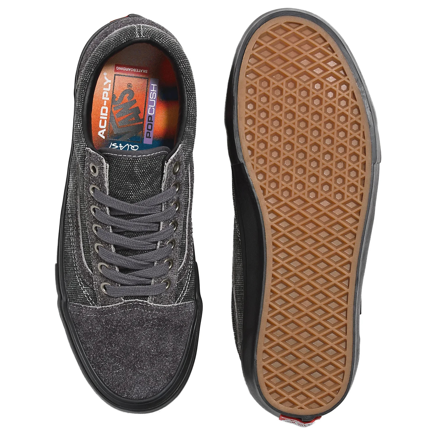 Vans x Quasi Skate Old Skool Shoe Asphalt - Image 2