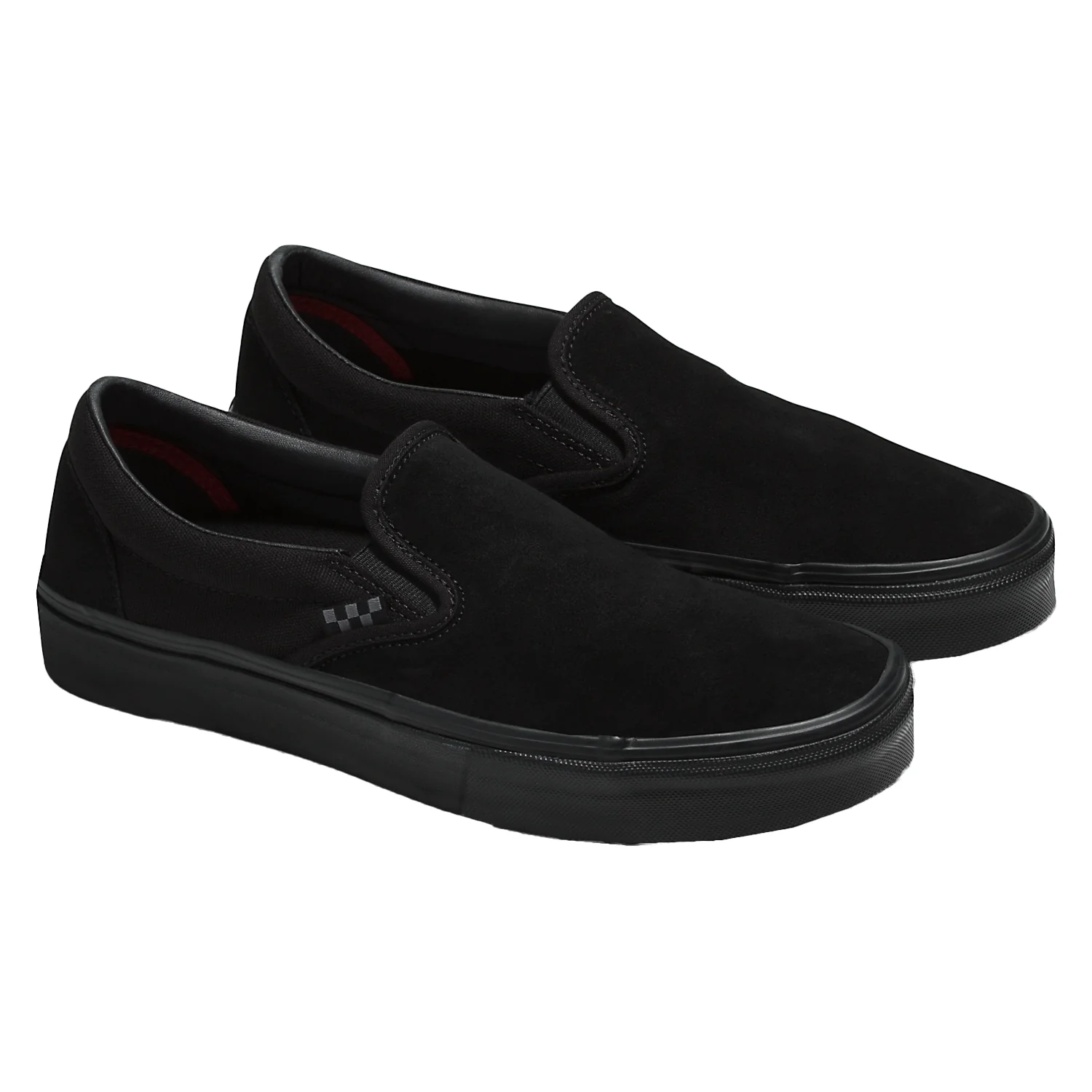 Vans Skate Slip-On Shoe Black/Black - Image 2