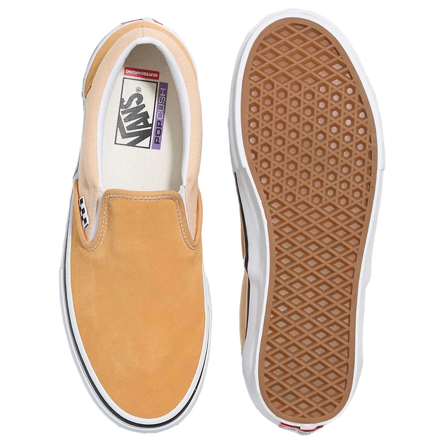 Vans Skate Slip-On Shoe Honey Peach - Image 2