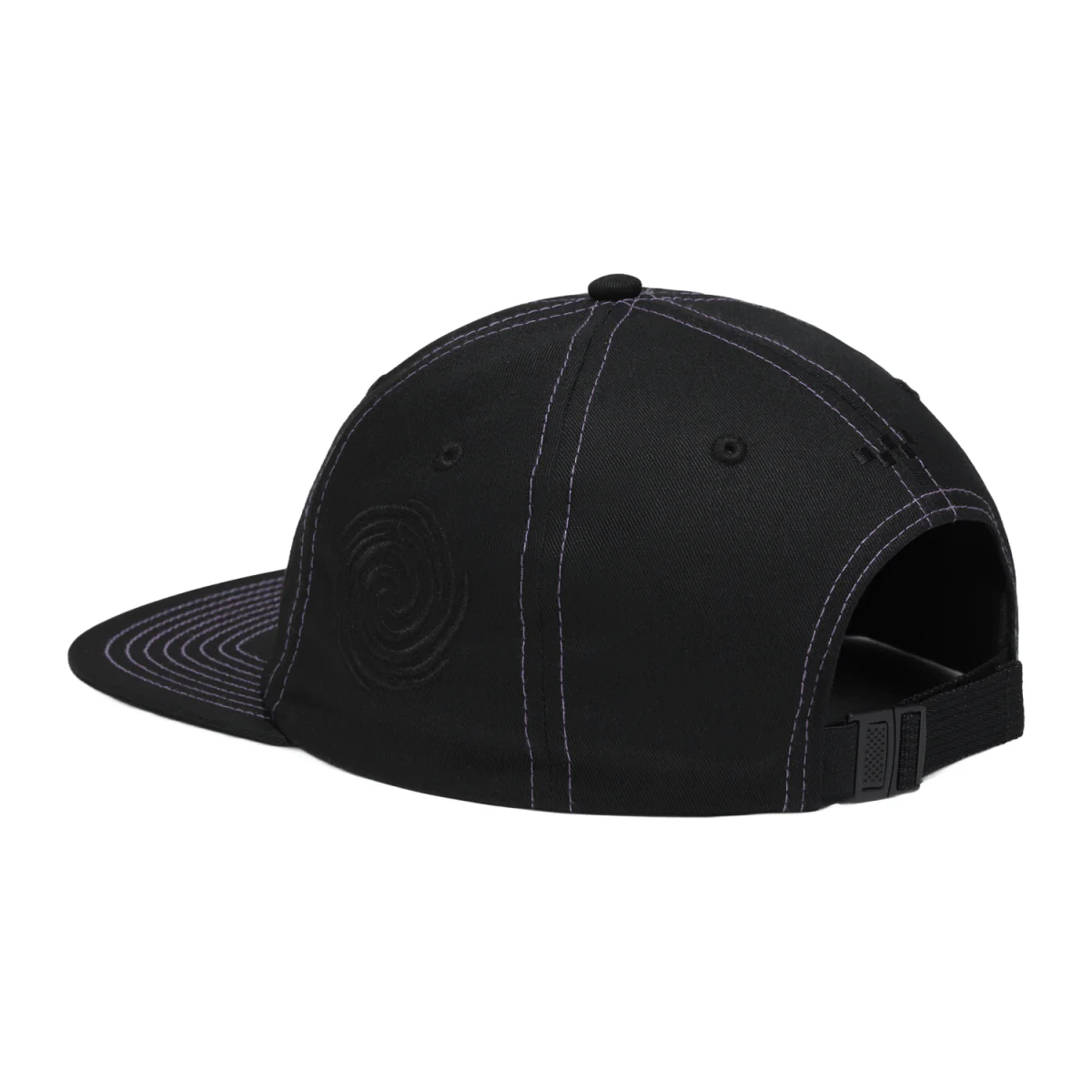 Vans Skate Swirl Unstructured Hat Black - Image 2