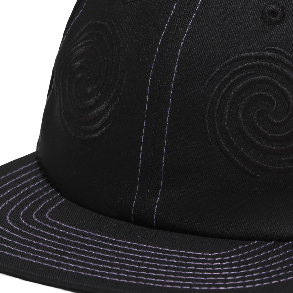 Vans Skate Swirl Unstructured Hat Black - Image 3