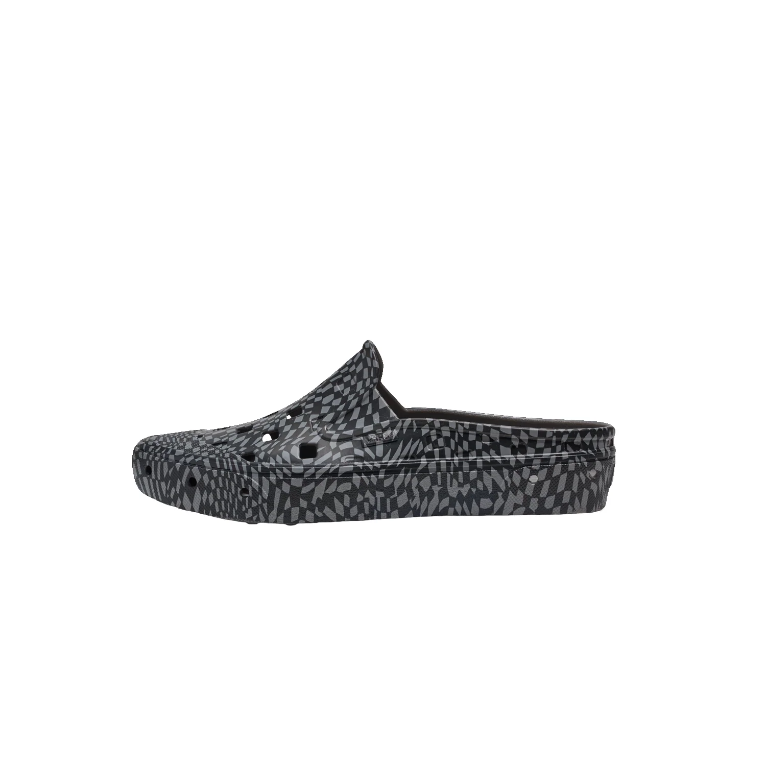 Vans Slip-On Mule TRK Sandal Surf Essentials Black/Black/Grey - Image 2
