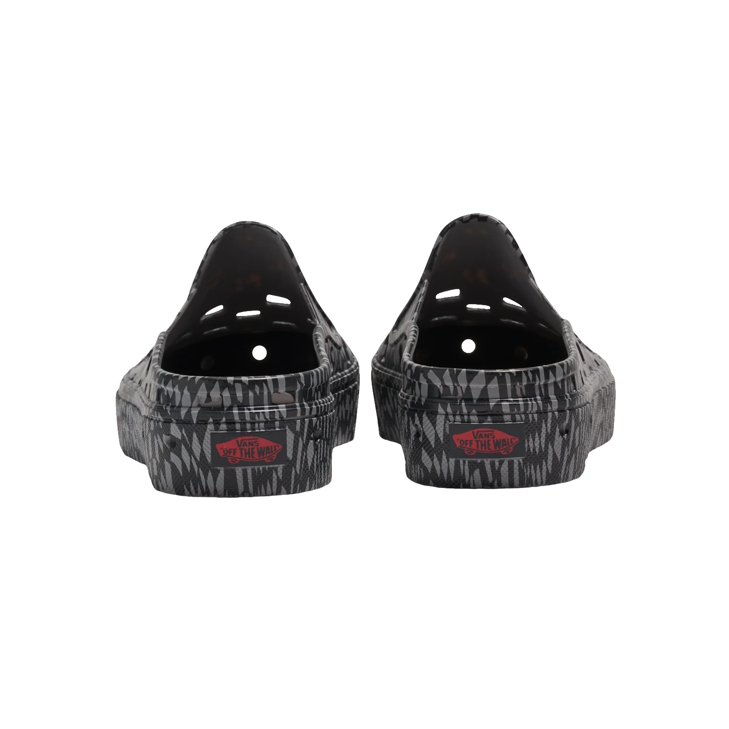 Vans Slip-On Mule TRK Sandal Surf Essentials Black/Black/Grey - Image 3