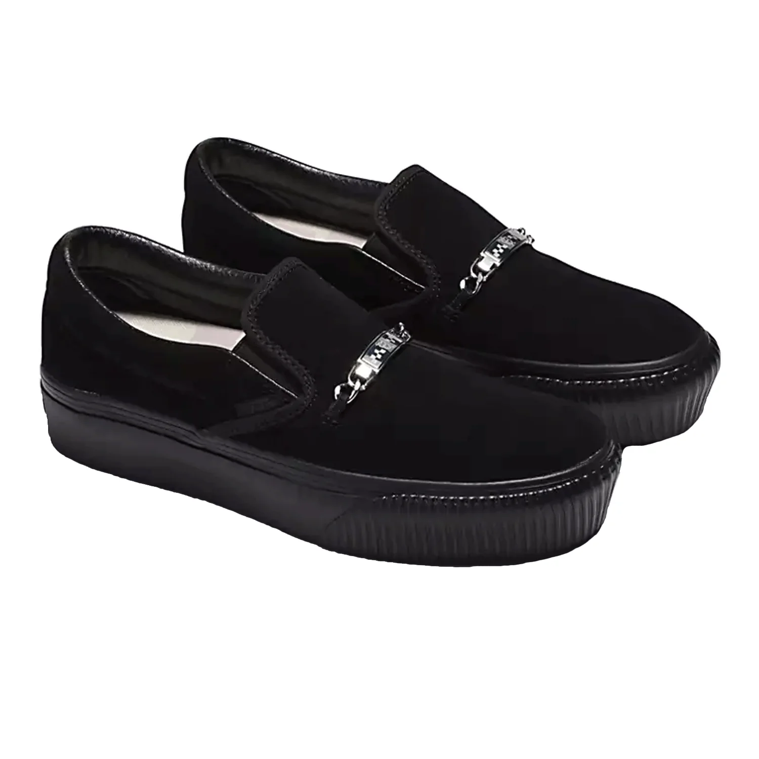 Vans x Karina Rozunko Slip-On Platform SF Shoe Black - Image 3