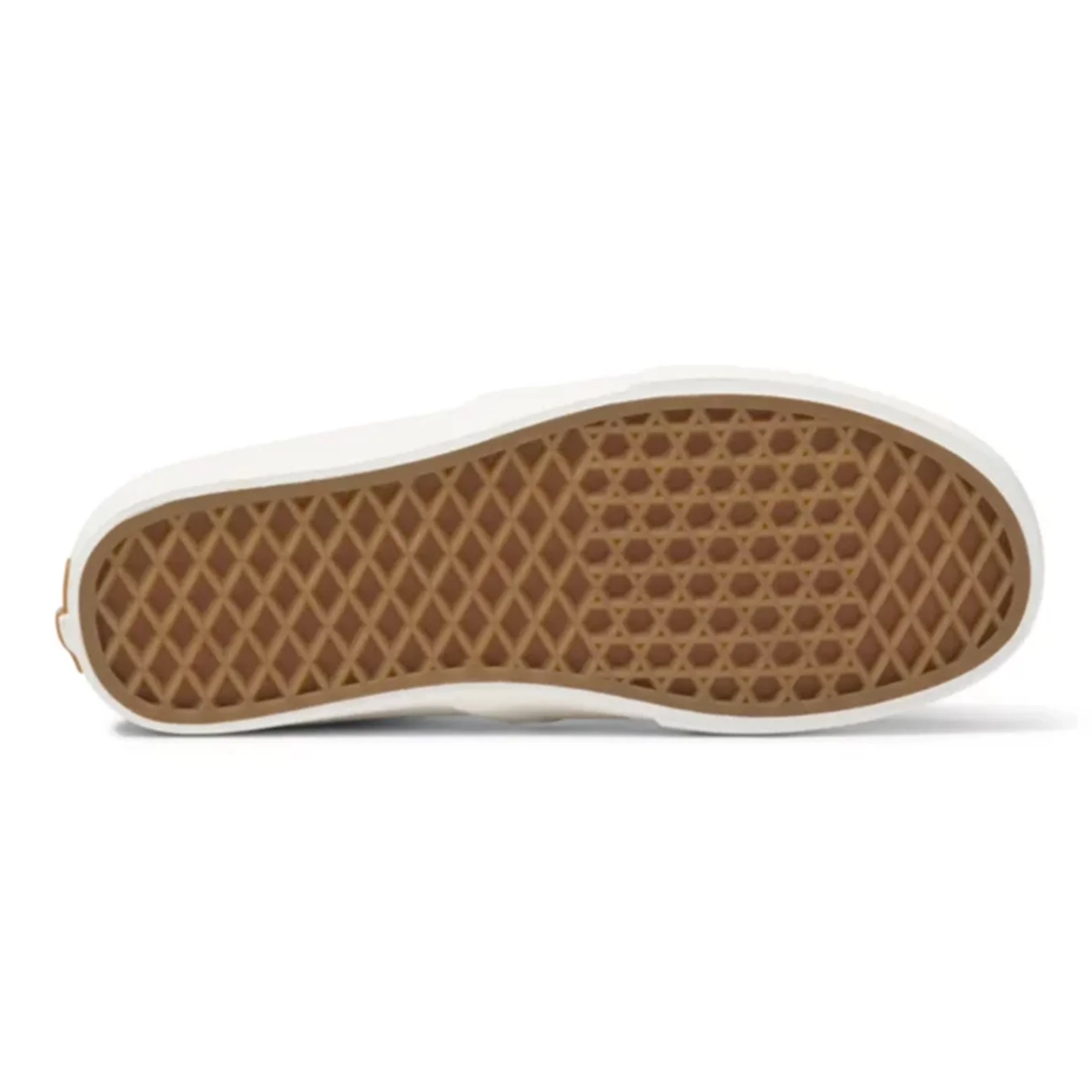 Vans Slip-On SF Shoe (Eco Theory) Black Checkerboard/Marshmallow - Image 2