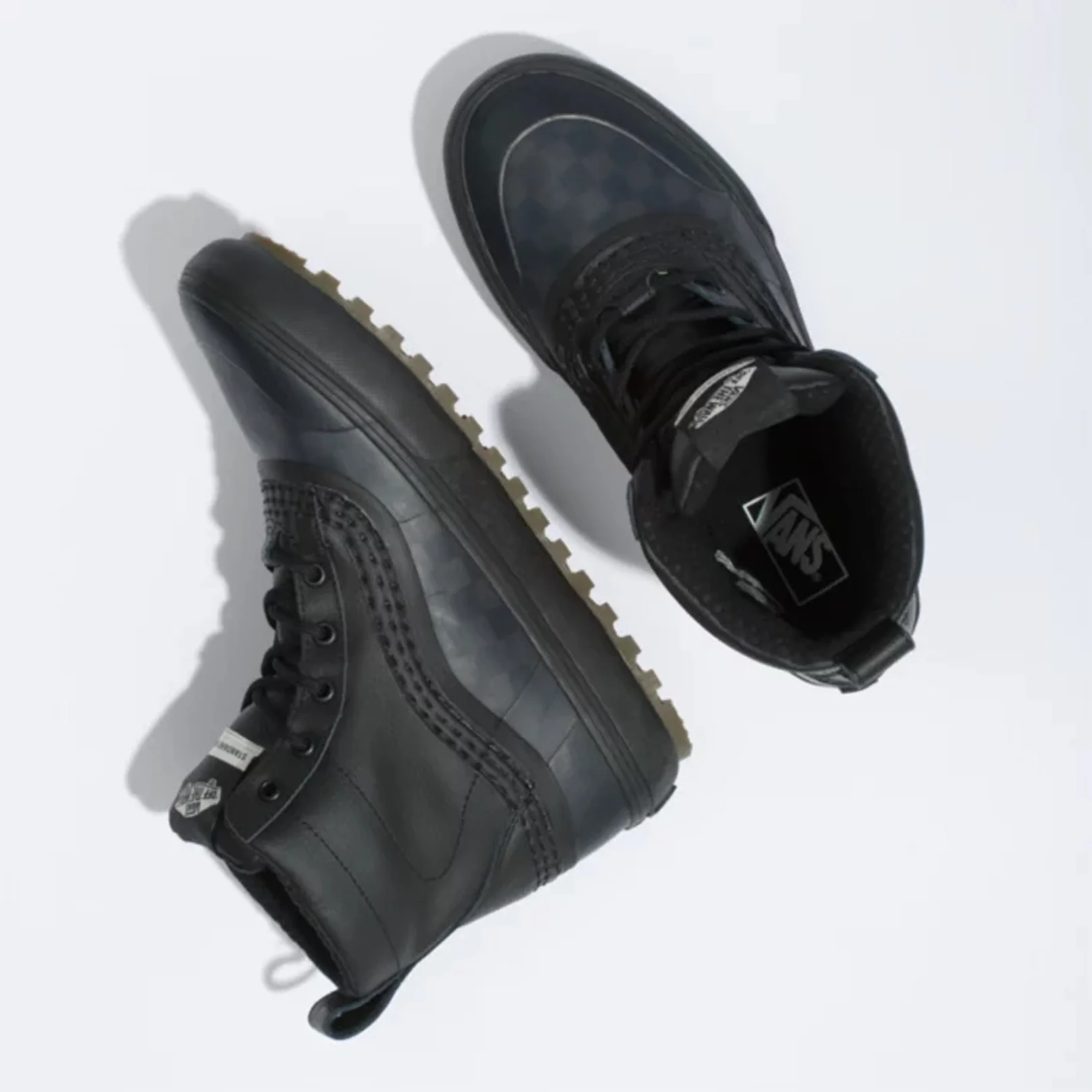 Vans Standard Mid Snow MTE Checkerboard/Black - Image 3