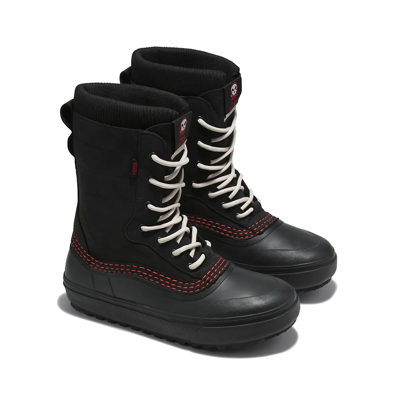 Vans Standard Zip Snow MTE x Parker Szumowski Boot Black - Image 2