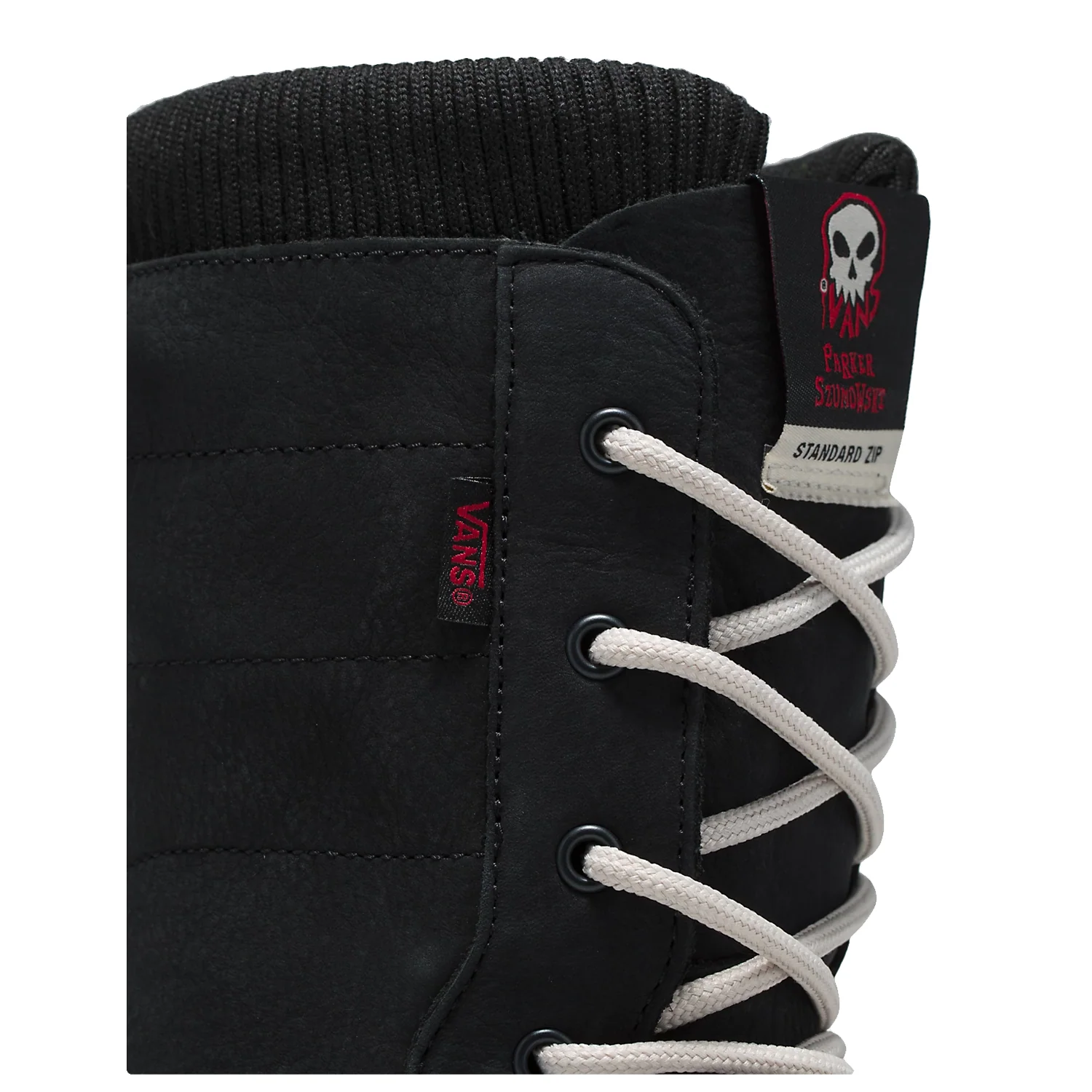 Vans Standard Zip Snow MTE x Parker Szumowski Boot Black - Image 3