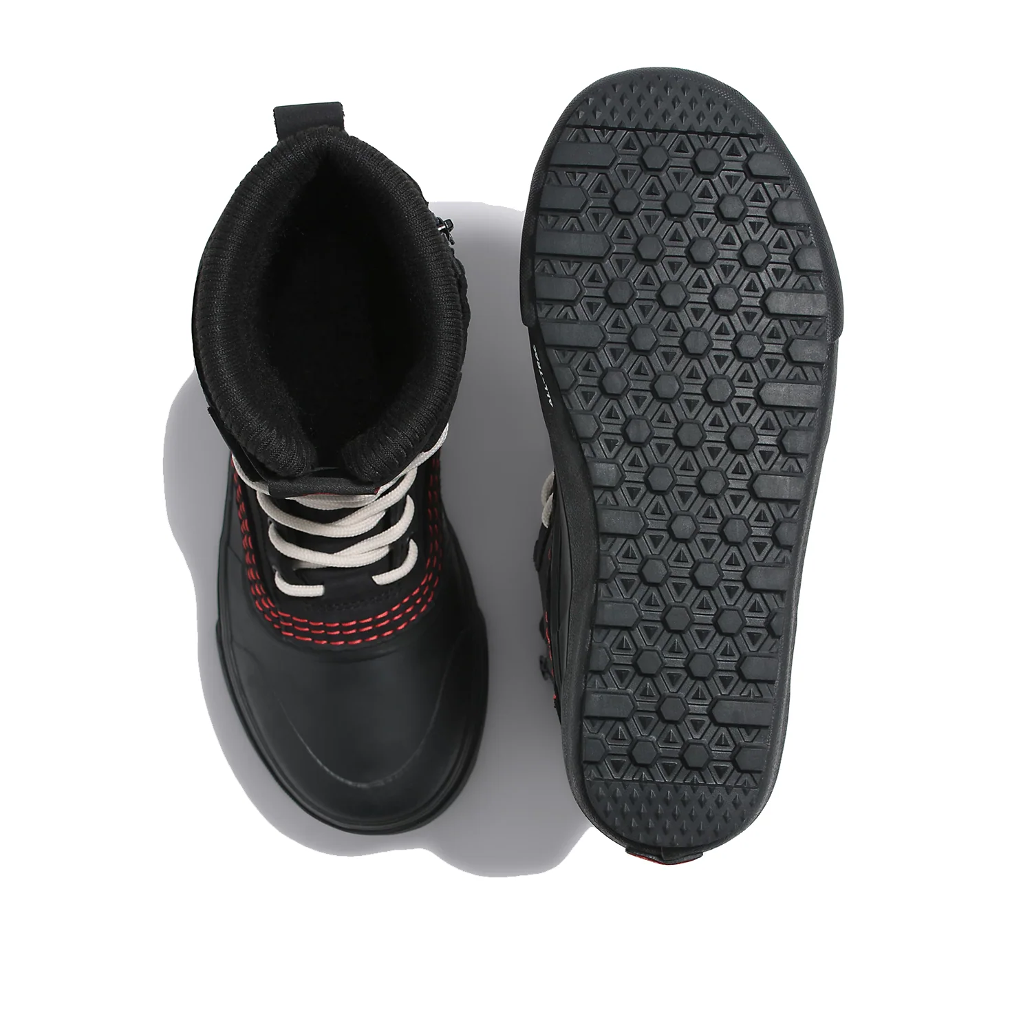 Vans Standard Zip Snow MTE x Parker Szumowski Boot Black - Image 4