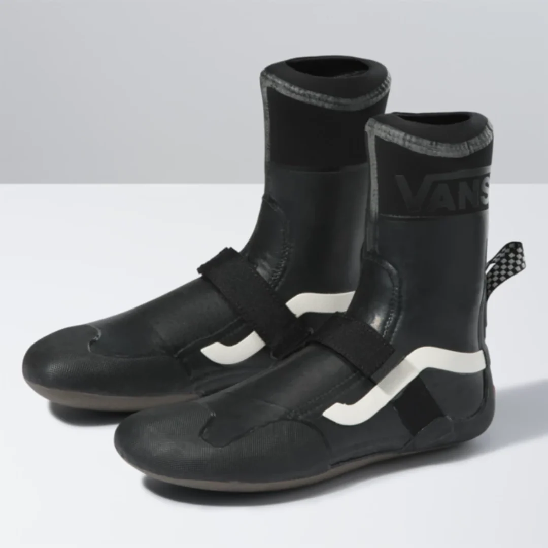 Vans Surf Boot 2 Hi V 5mm Black/Black - Image 3