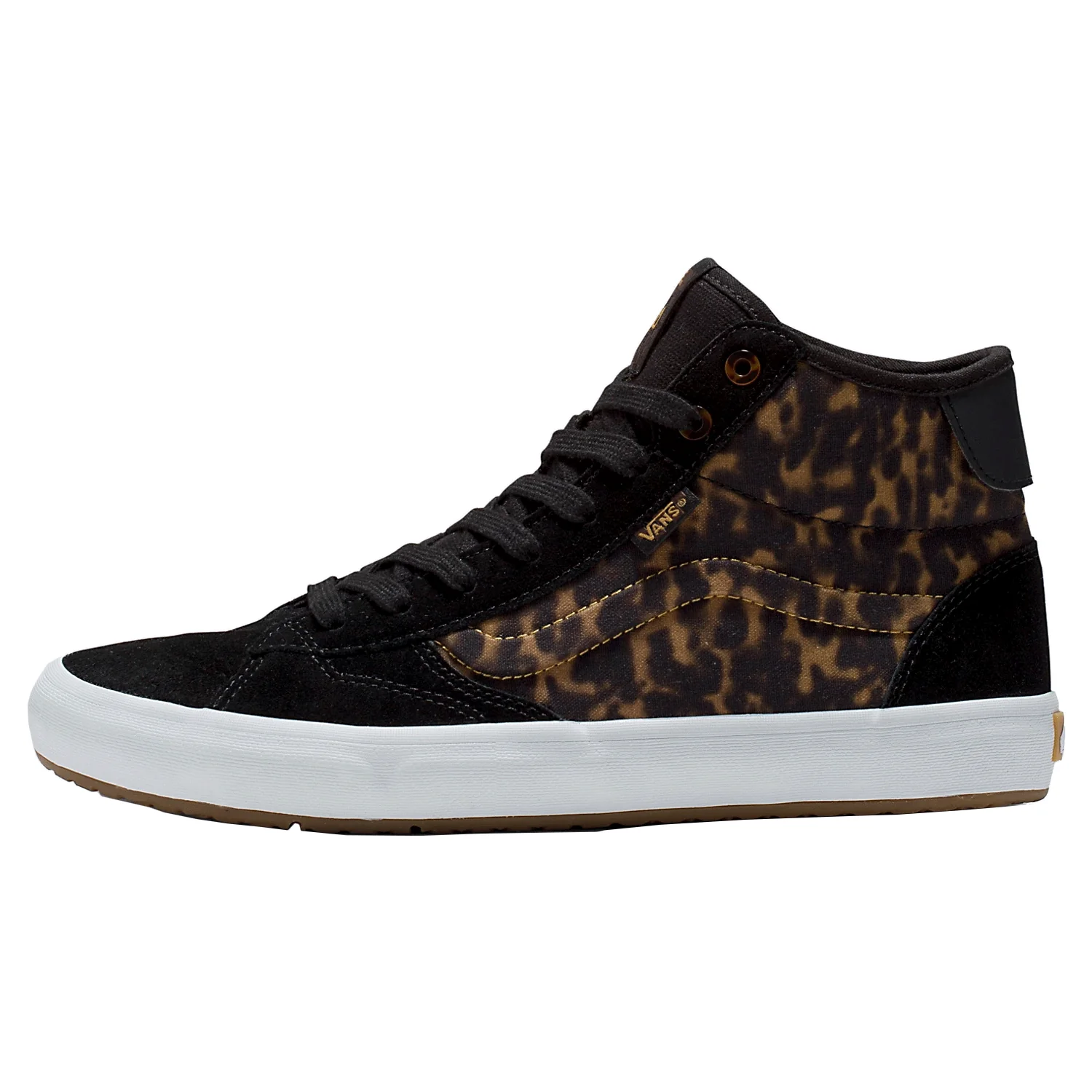 Vans The Lizzie Shoe Dark Brown/Black - Image 2