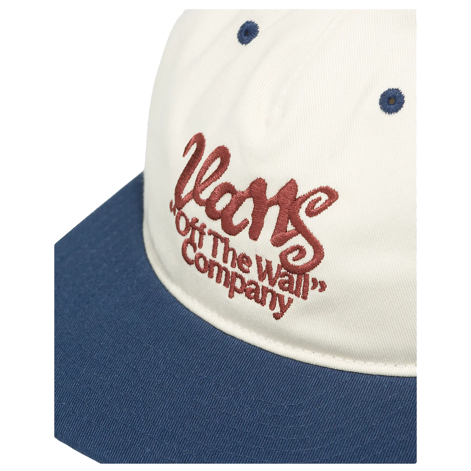 Vans Type Low Unstructured Hat Dress Blues - Image 2