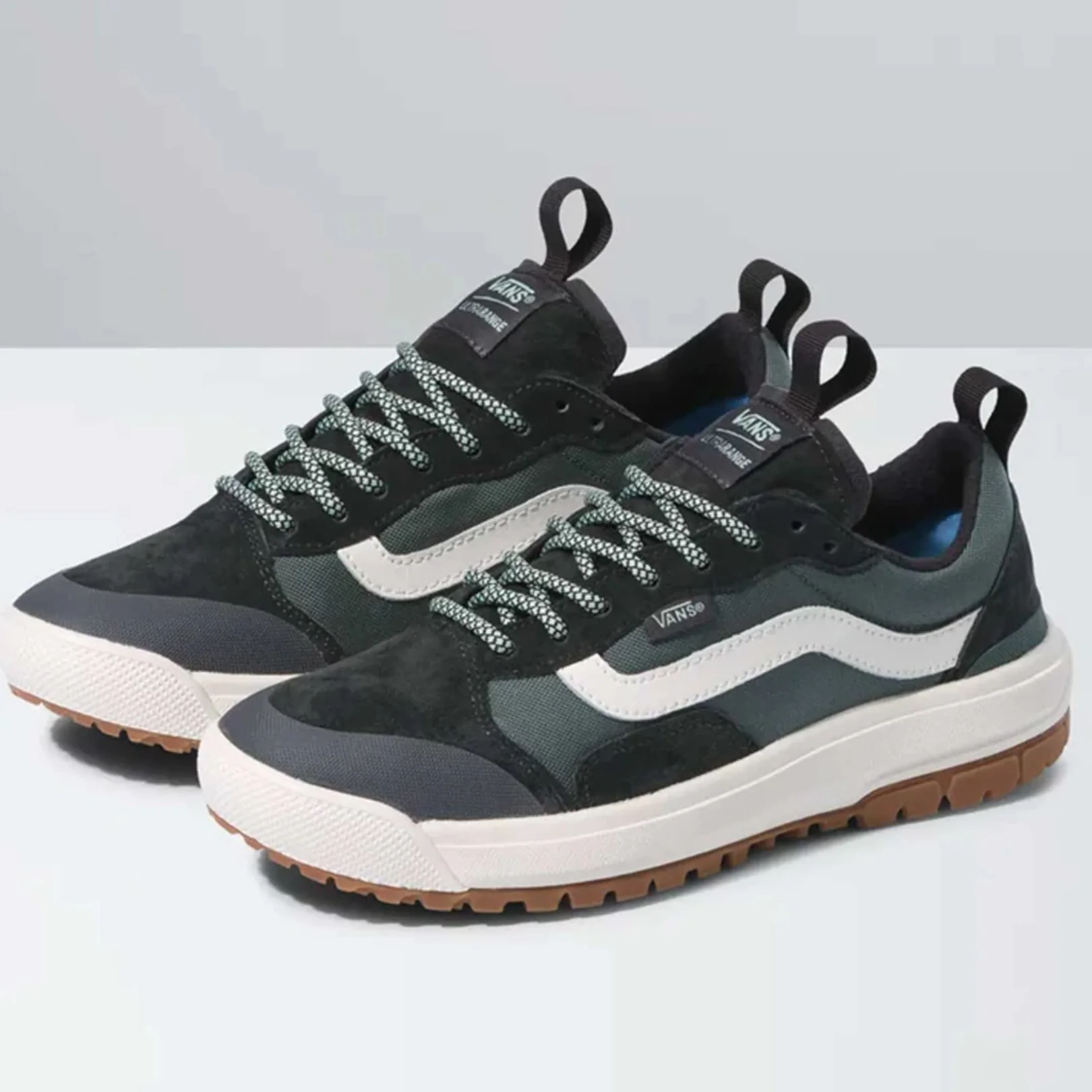 Vans UltraRange EXO MTE-1 Shoe Jungle Green/Marshmallow - Image 2