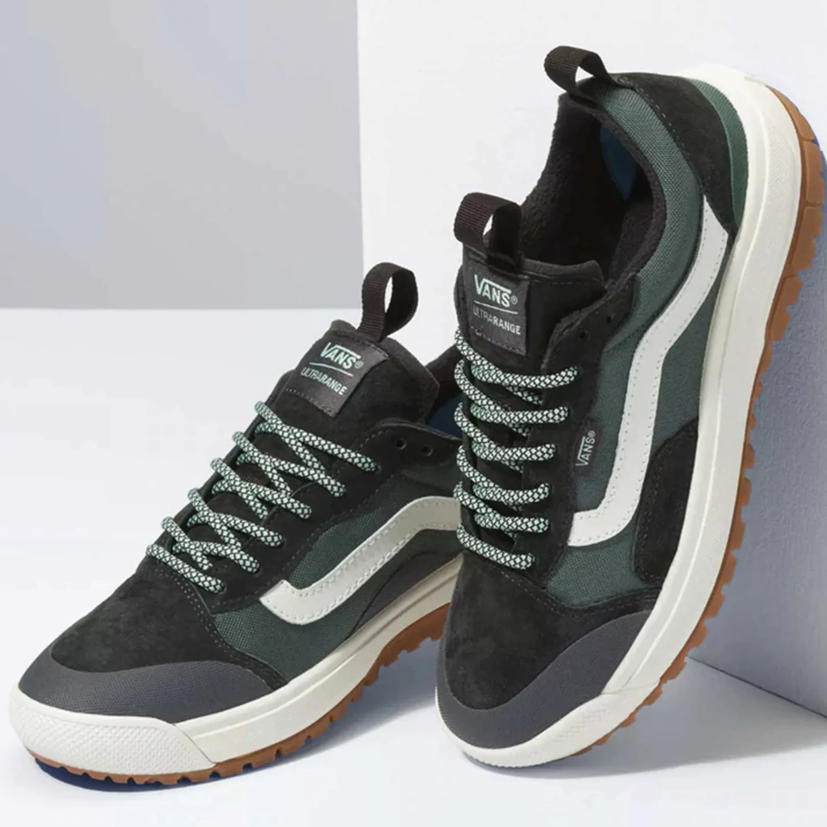 Vans UltraRange EXO MTE-1 Shoe Jungle Green/Marshmallow - Image 3
