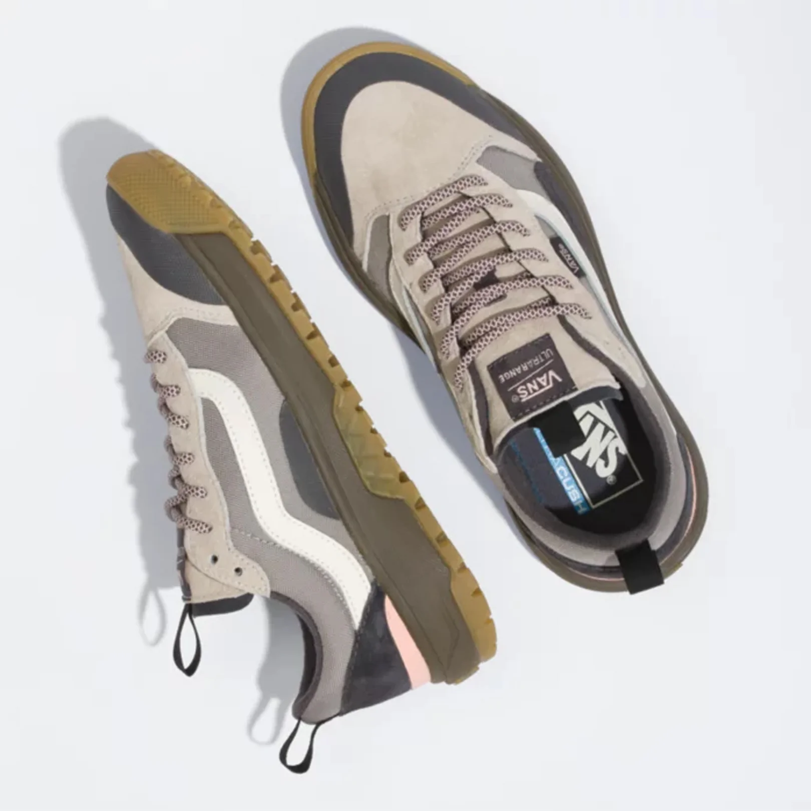 Vans UltraRange EXO MTE-1 Shoe Multi/Oatmeal - Image 4