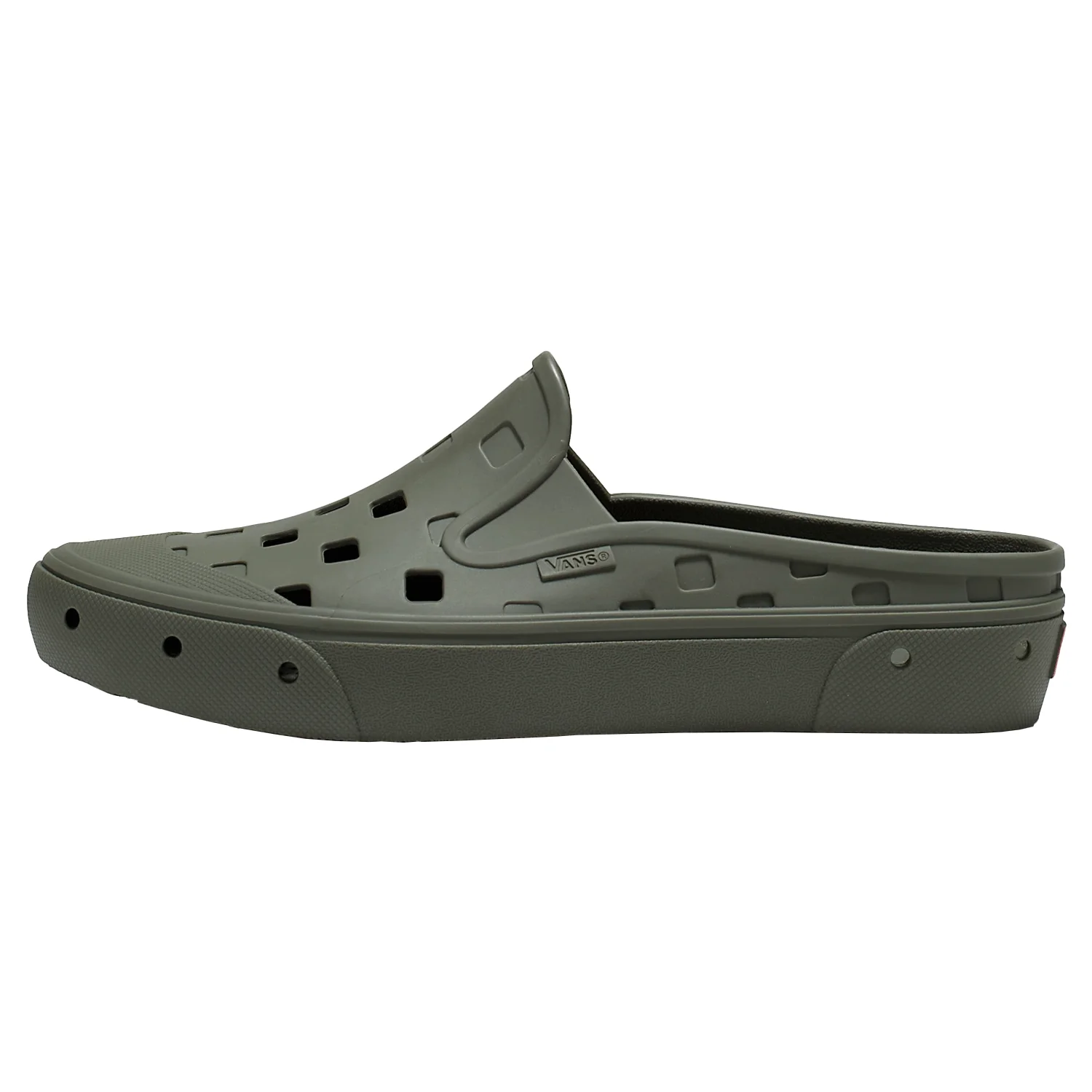 Vans Slip-On Mule Trek Shoe Grape Leaf - Image 2