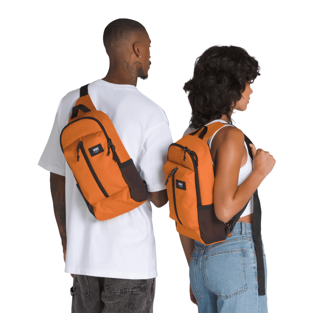Vans Warp Sling Bag Marmalade - Image 4
