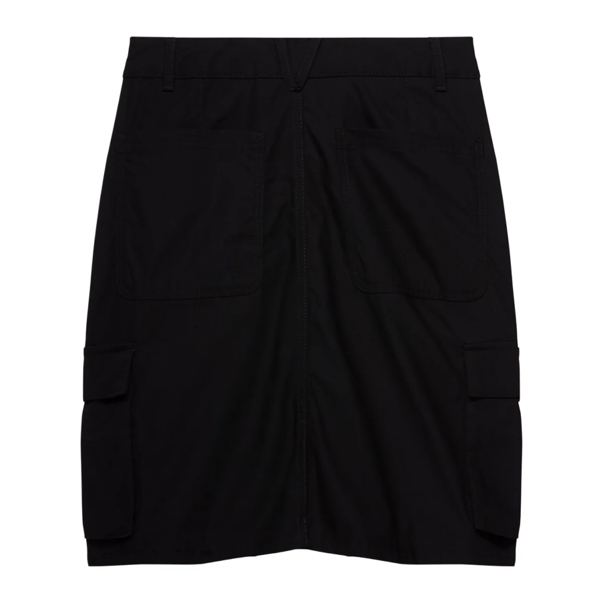 Vans Women's Cobra Cargo Skirt Black - Image 2