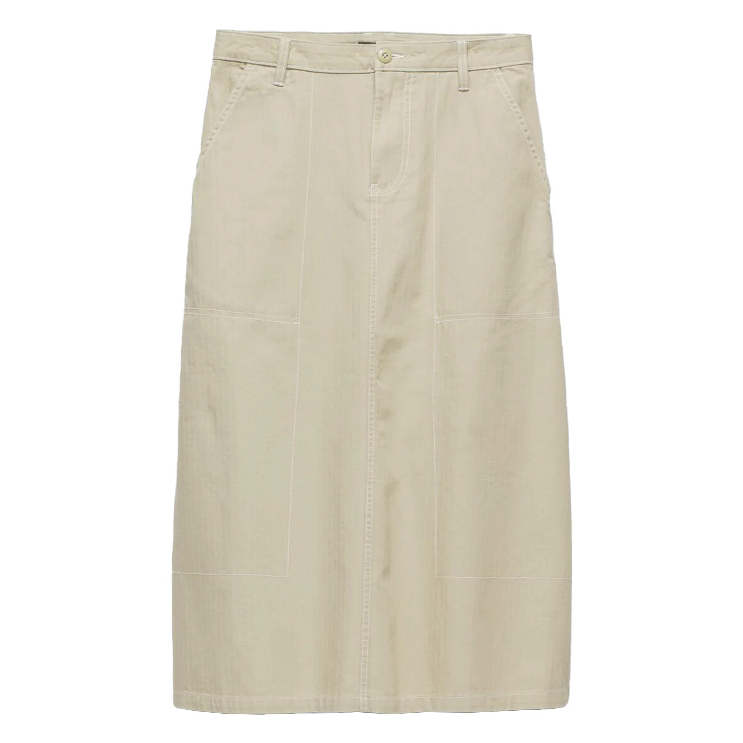 Vans Women's Codey Long Flare Utility Skirt Elm - Image 5