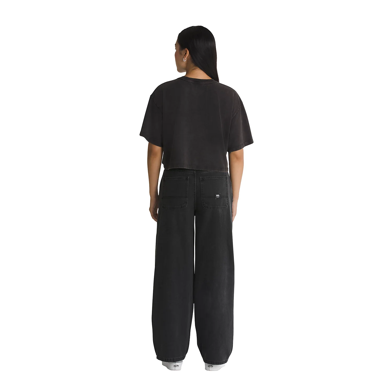 Vans Women's Curbside Pant Black - Image 2