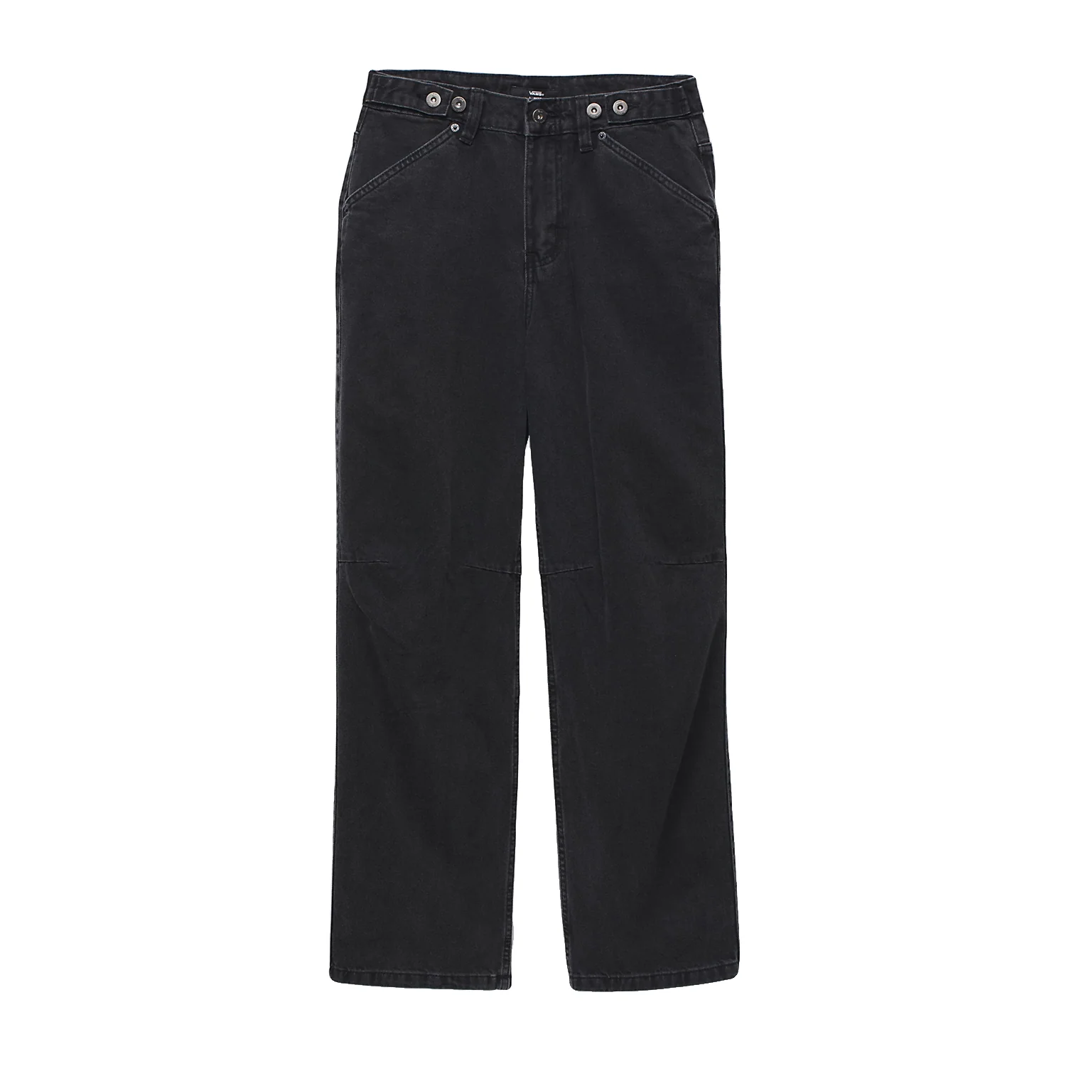 Vans Women's Curbside Pant Black - Image 5
