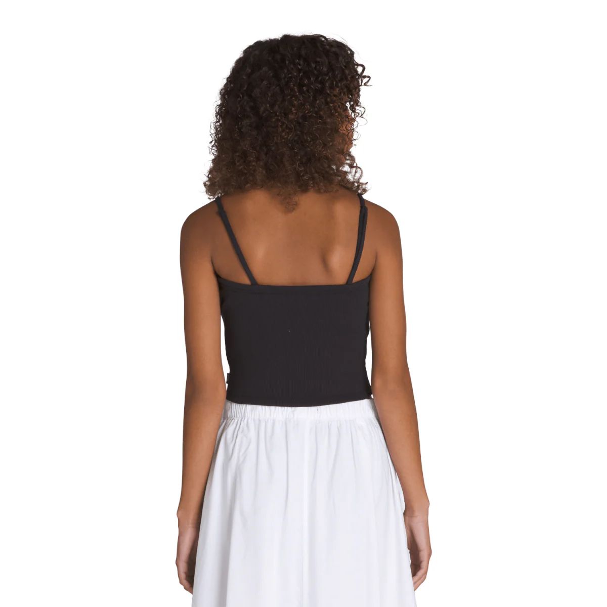 Vans Women's Drew Rib Tube Top Black - Image 2
