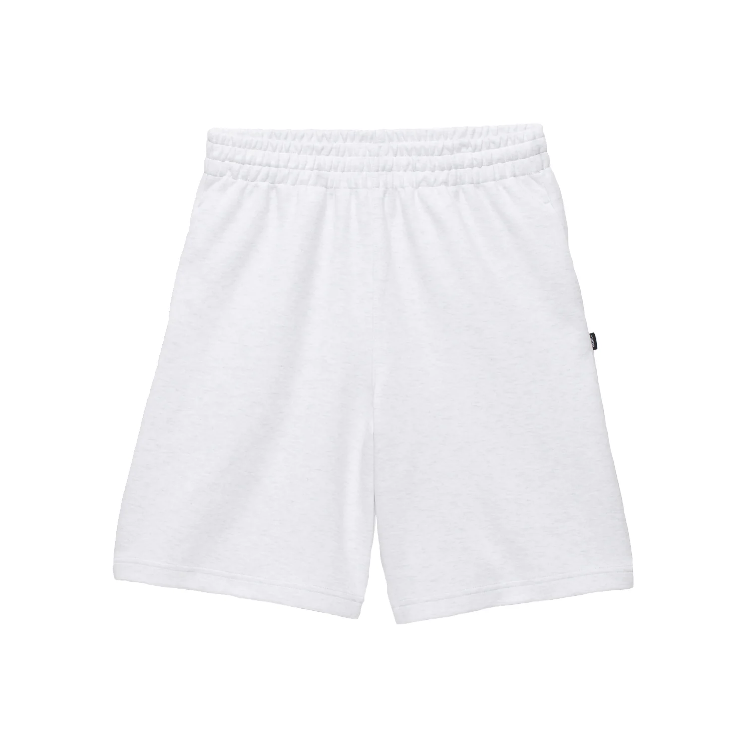 Vans Women's Elevated Double Knit Relaxed Short White Heather - Image 5