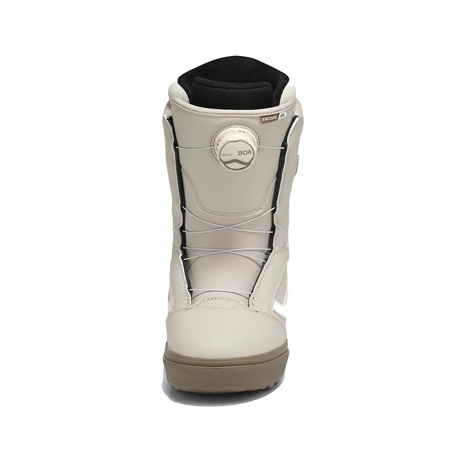 Vans Women's Encore OG Snowboard Boots 2024 Khaki/Gum - Image 2