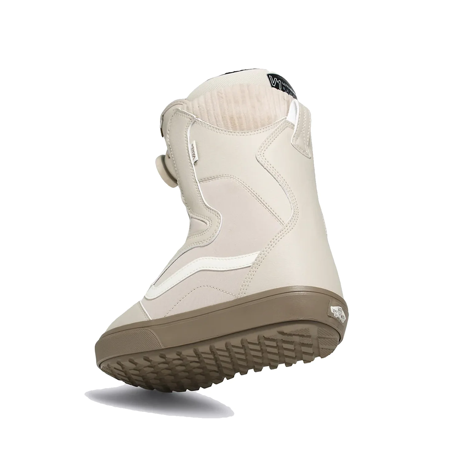 Vans Women's Encore OG Snowboard Boots 2024 Khaki/Gum - Image 4