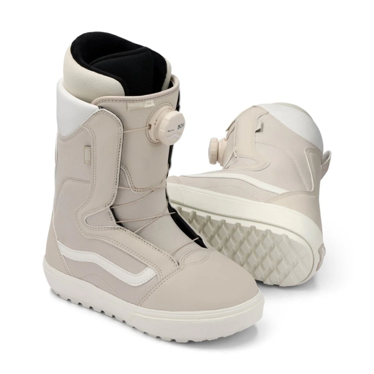 Vans Women's Encore OG Snowboard Boots 2026 Oatmeal - Image 3