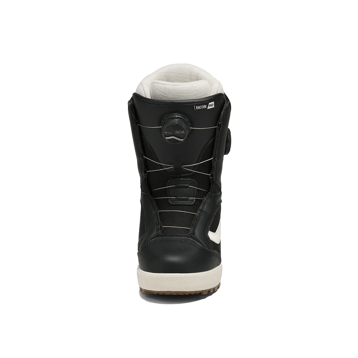 Vans Women's Encore Pro Snowboard Boots 2025 Black/Marshmallow - Image 2
