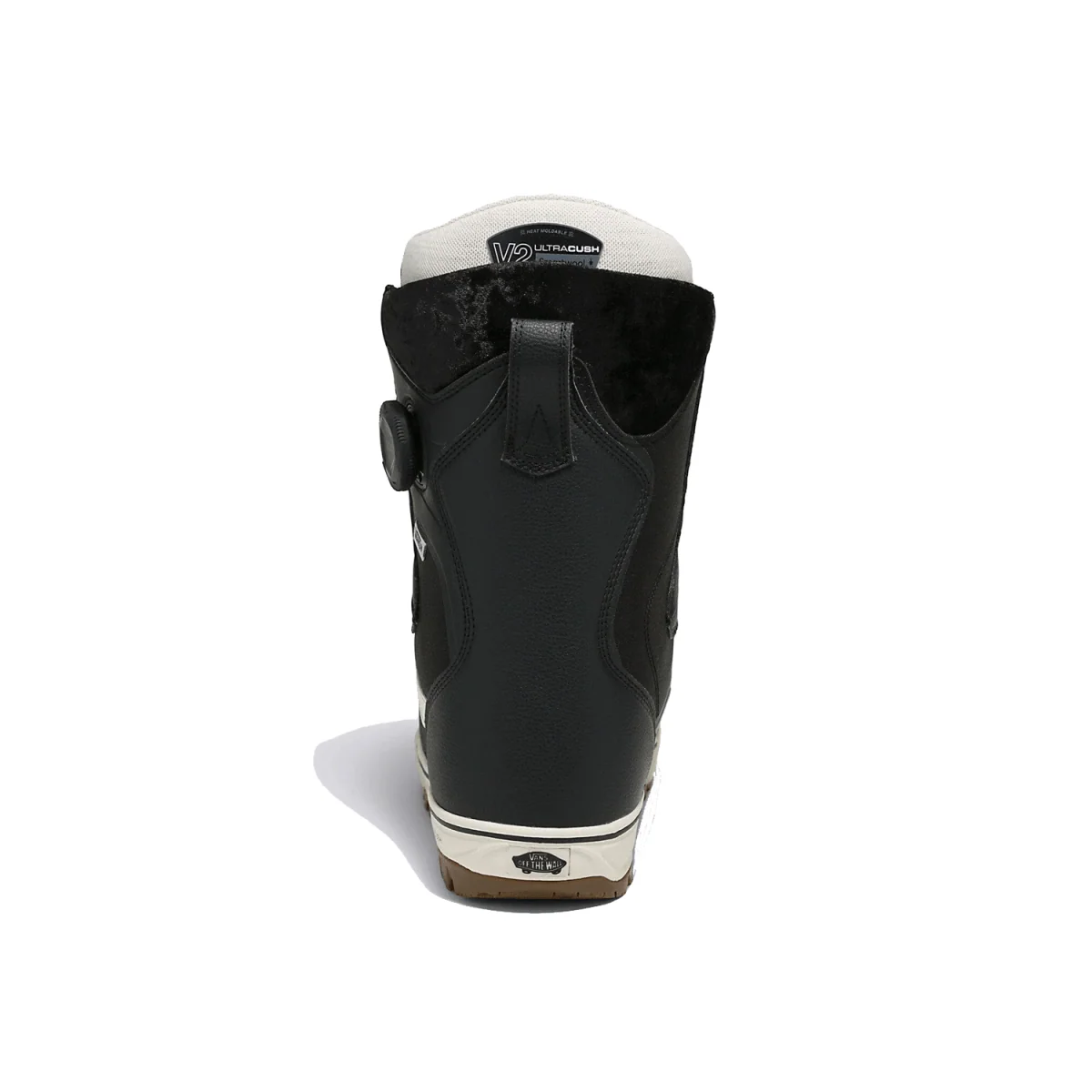 Vans Women's Encore Pro Snowboard Boots 2025 Black/Marshmallow - Image 4