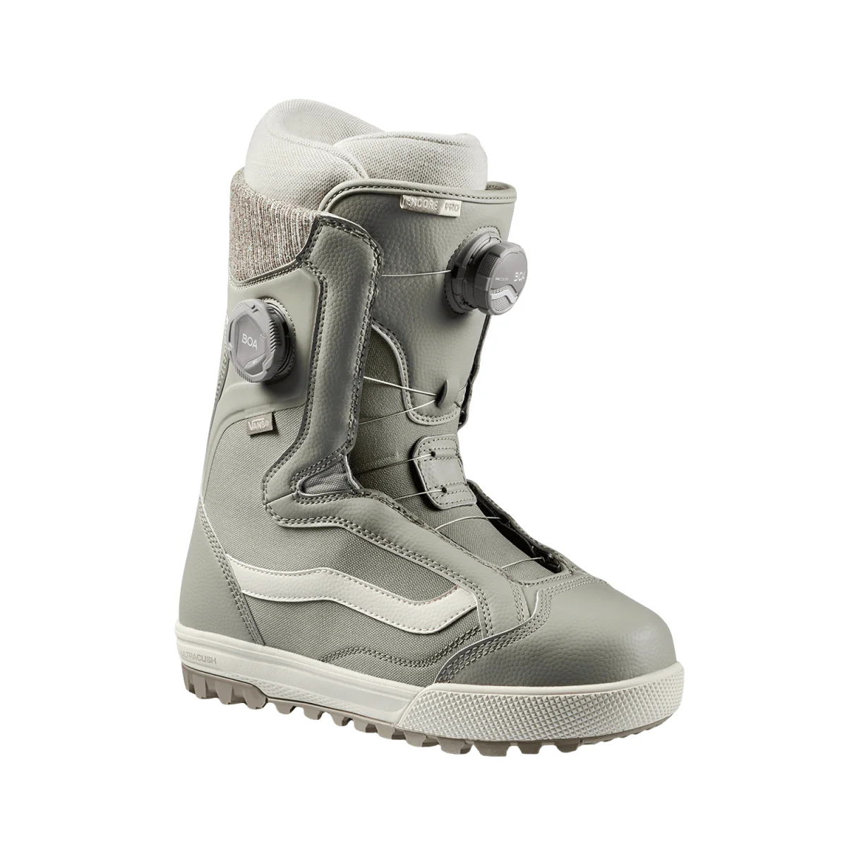 Vans Women's Encore Pro Snowboard Boots 2025 Khaki/White - Image 3