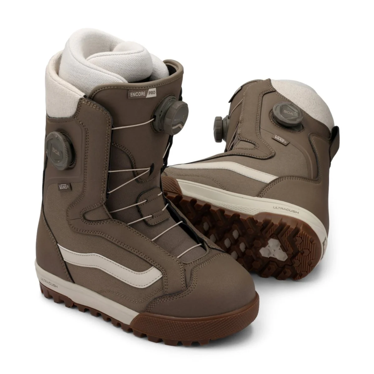 Vans Women's Encore Pro Snowboard Boots 2026 Walnut - Image 3