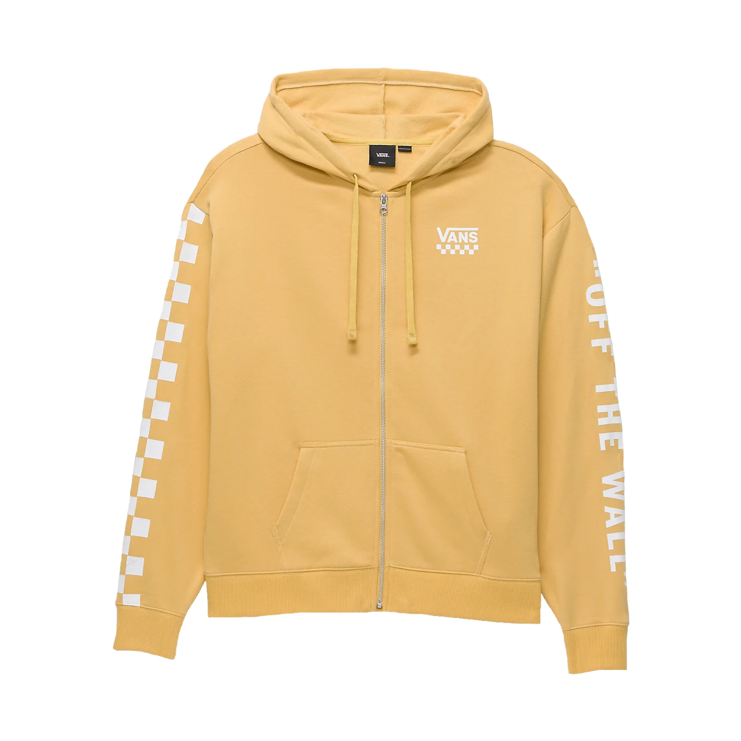 Vans Women's Extra Fun Oversized Hoodie Ochre - Image 5