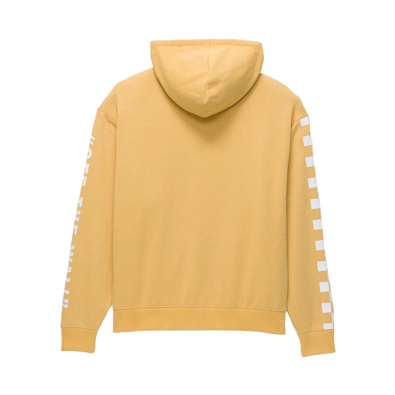 Vans Women's Extra Fun Oversized Hoodie Ochre - Image 6