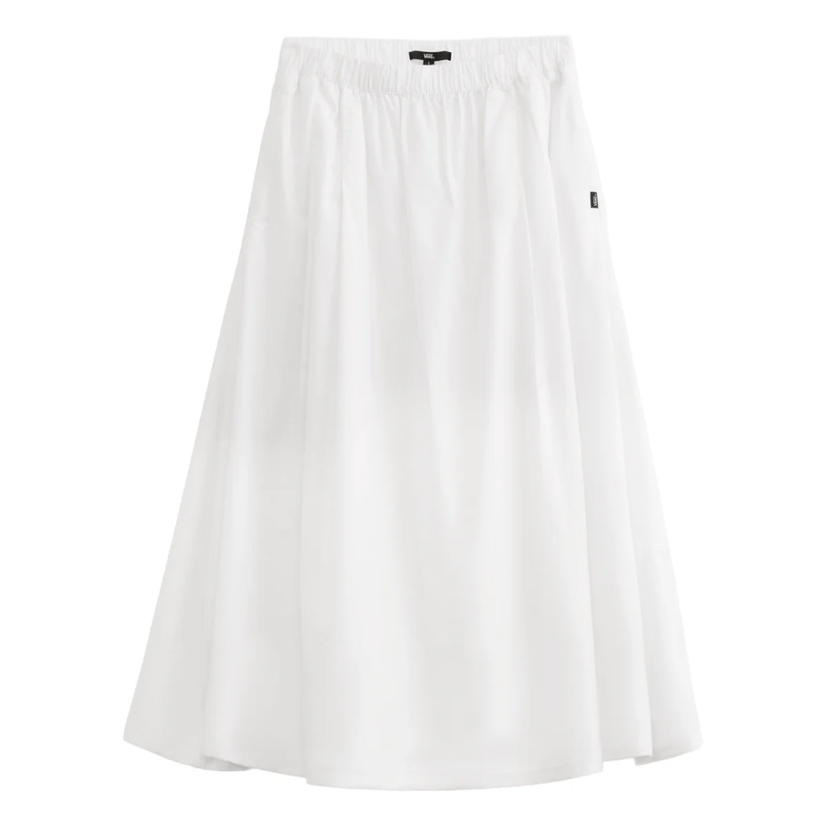 Vans Women's Francesca Full Skirt White - Image 4