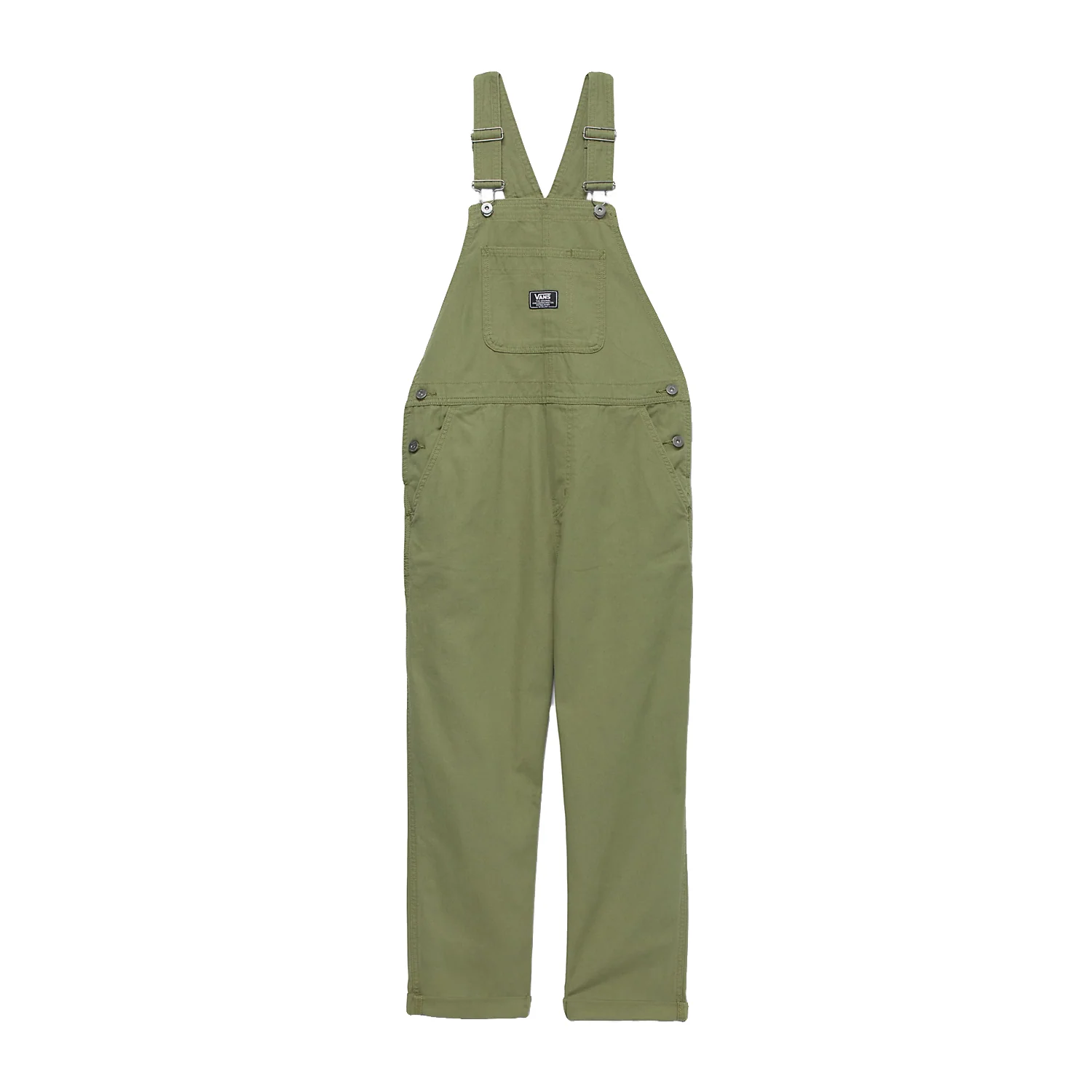 Vans Women's Ground Work Overall Loden Green - Image 5