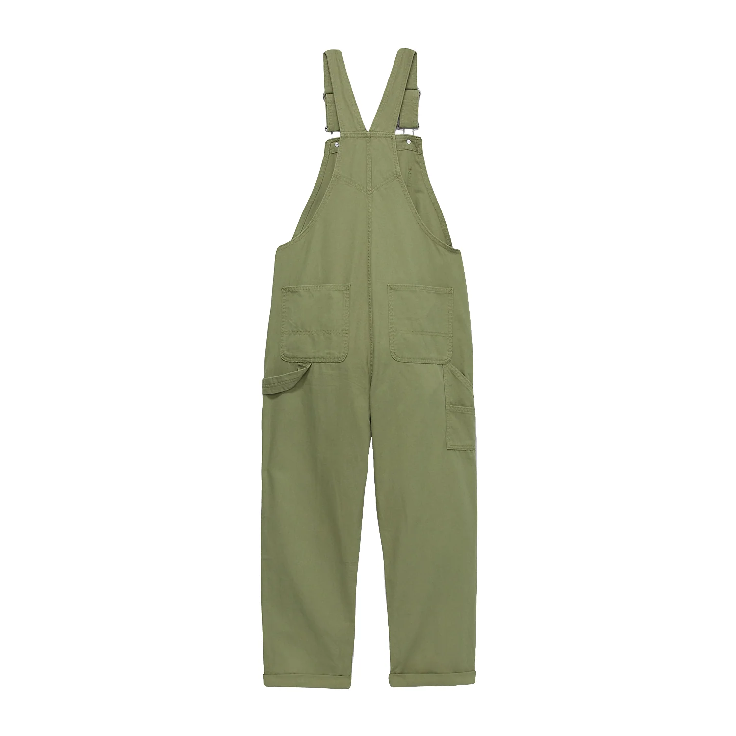 Vans Women's Ground Work Overall Loden Green - Image 6
