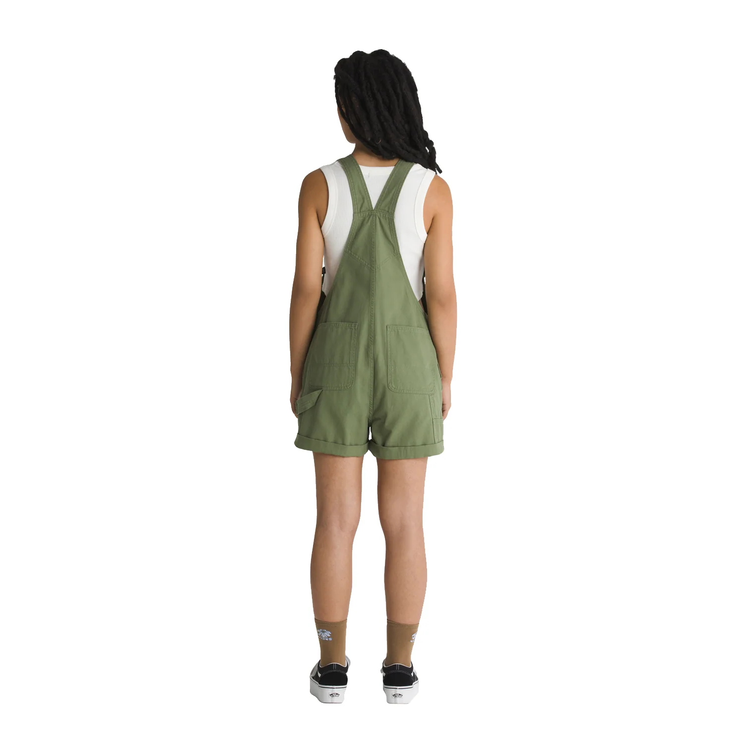 Vans Women's Ground Work Shortall Olivine - Image 4