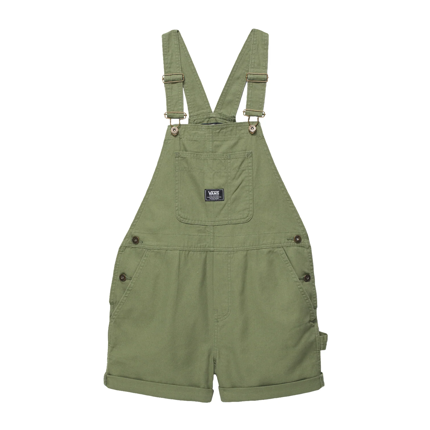 Vans Women's Ground Work Shortall Olivine - Image 5
