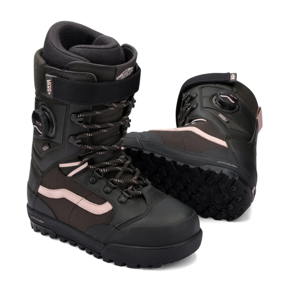 Vans Women's Luna Pro Snowboard Boots 2026 Faded Black - Image 3