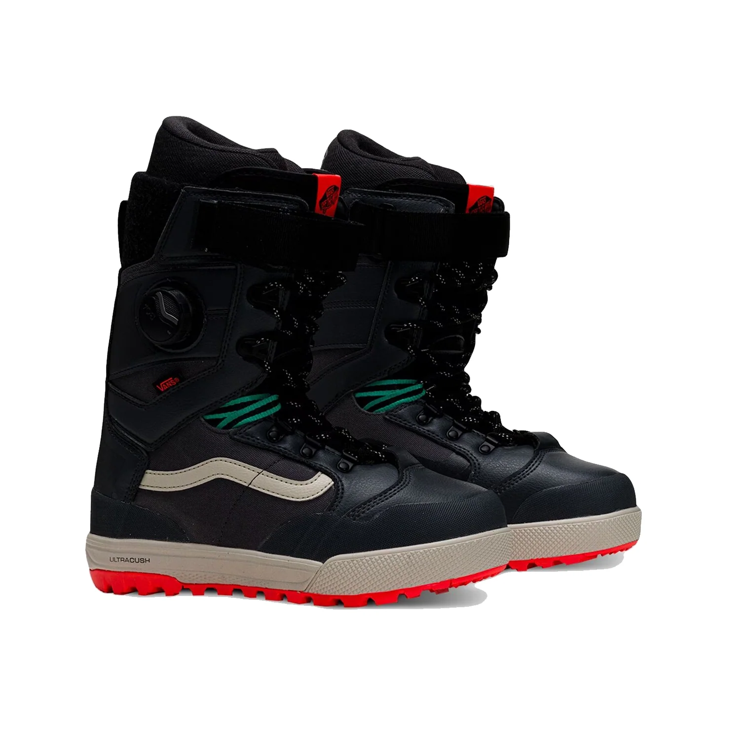 Vans Women's Luna Ventana Pro Snowboard Boots 2024 Mixed Pop Gray/Multi - Image 2