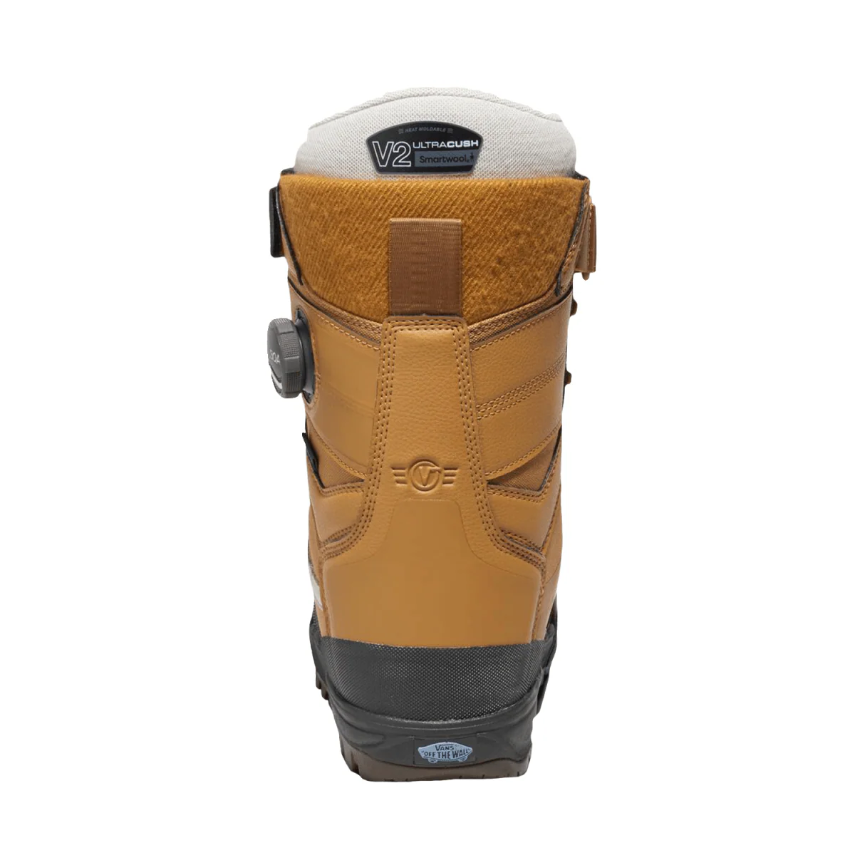 Vans Women's Luna Ventana Pro Snowboard Boots 2025 Tan/Black - Image 2