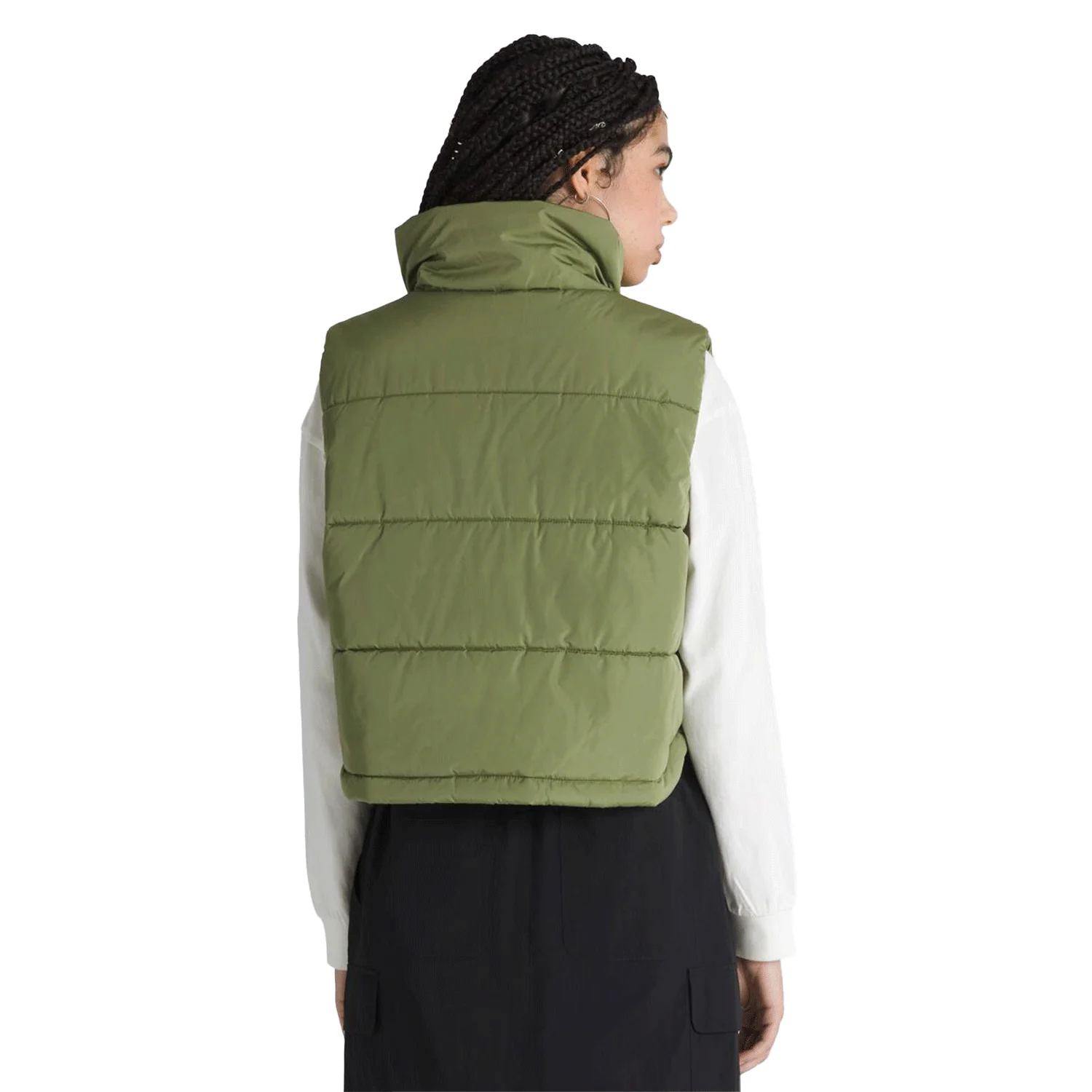 Vans Women's MTE Foundry Vest Loden Green - Image 2