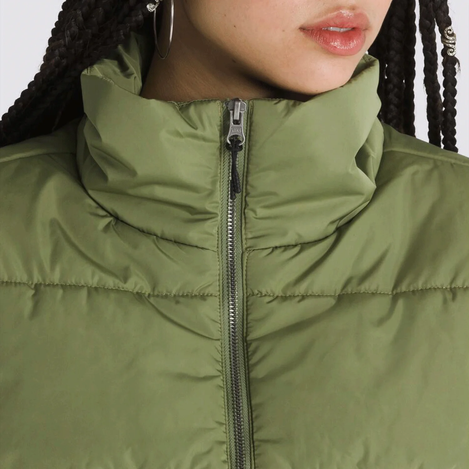 Vans Women's MTE Foundry Vest Loden Green - Image 3