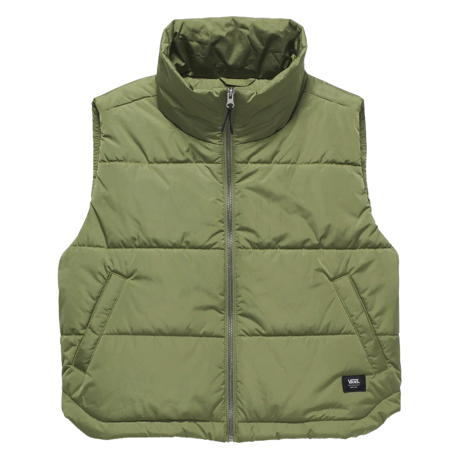 Vans Women's MTE Foundry Vest Loden Green - Image 4