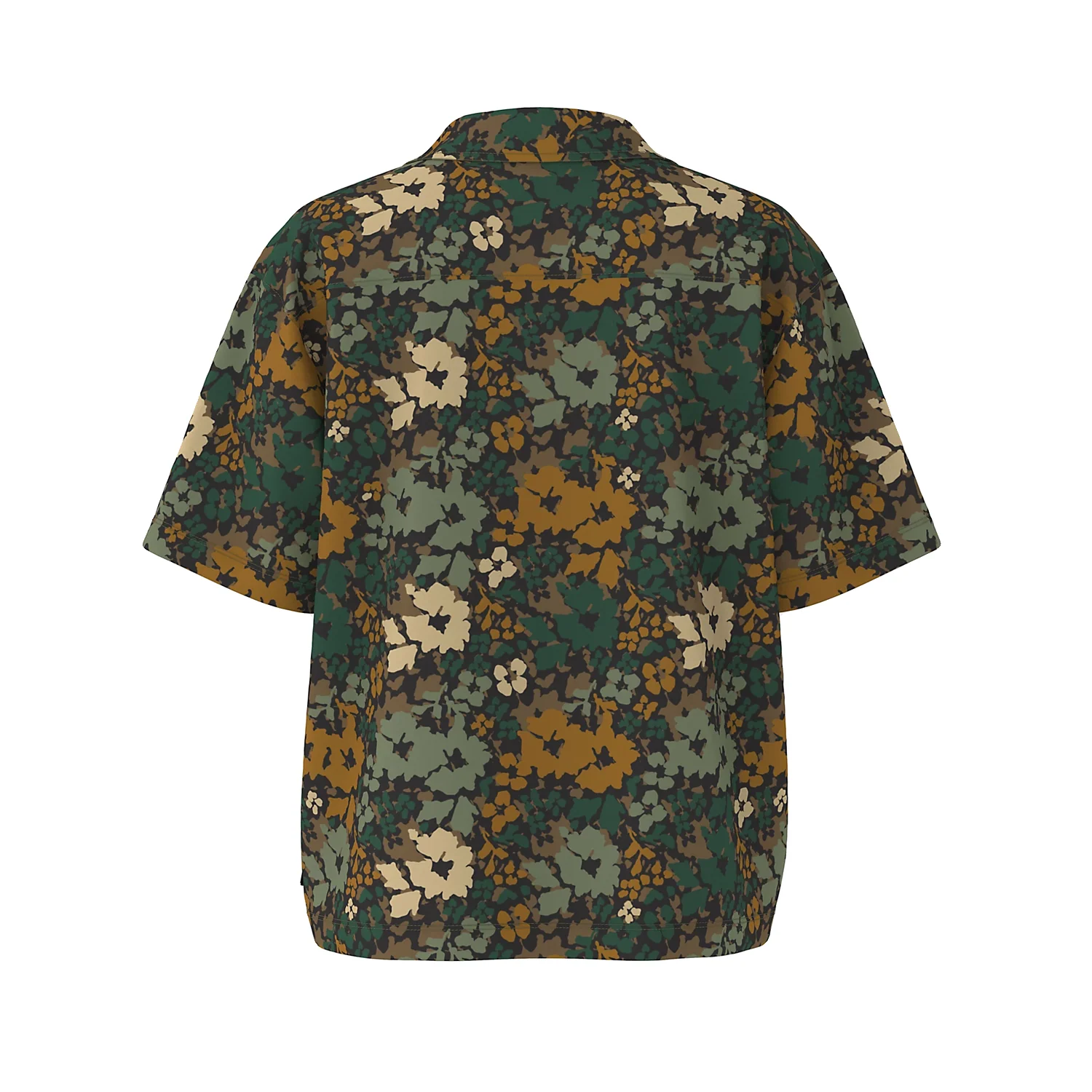 Vans Women's Parksfield S/S Shirt Loden Green - Image 3